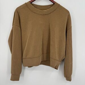 Lululemon Perfectly Oversized Cropped
Crew Softstreme